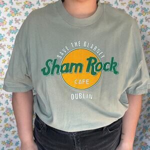 VINTAGE y2k SHORT sleeve Hanes t shirt size XXL Ireland Dublin